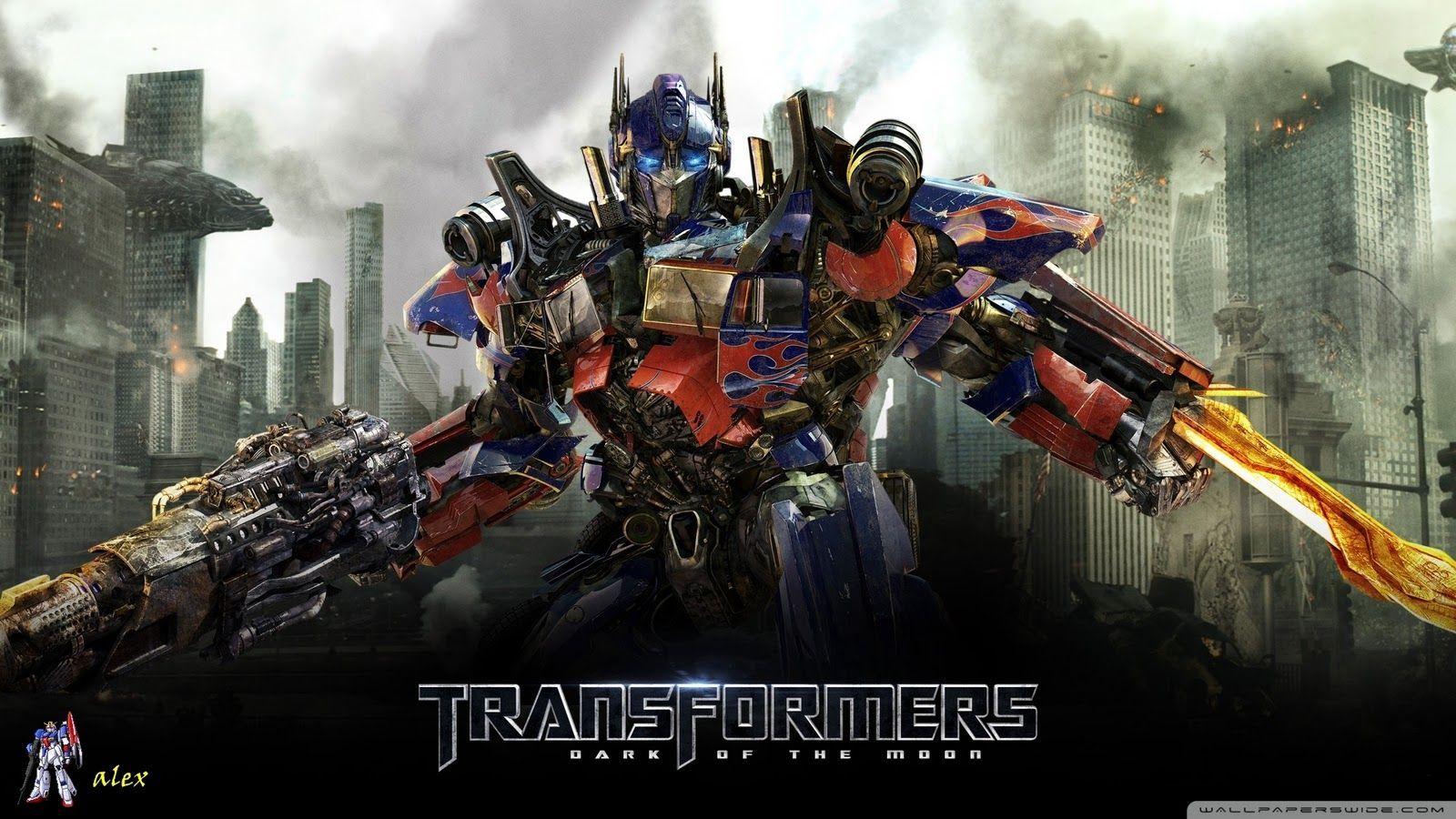 optimus prime tf3 high resolution wallpaper