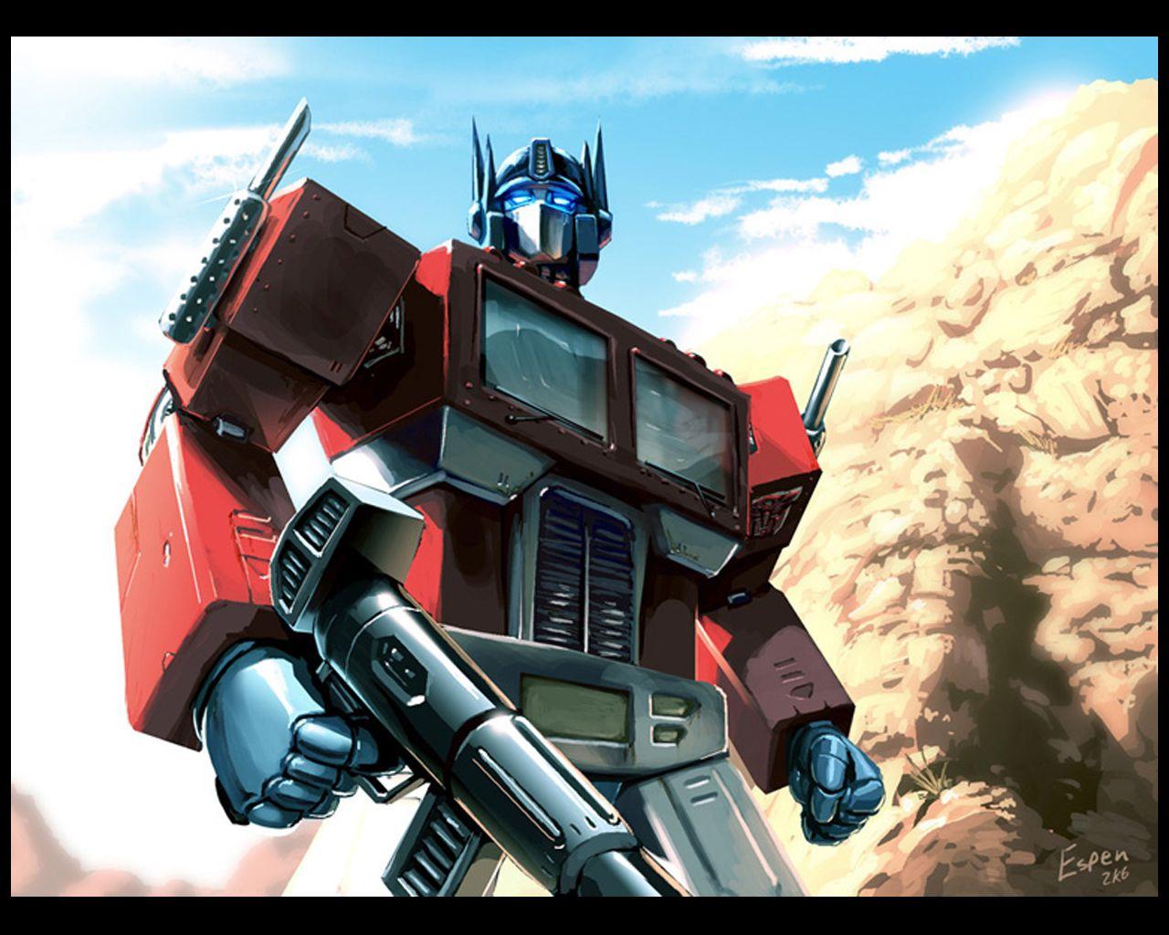 Optimus Prime HD Wallpaper