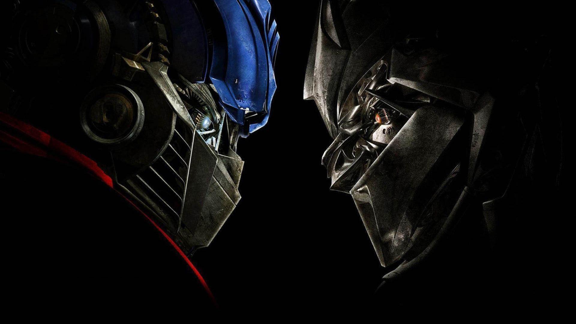 Optimus Prime Vs Megatron Out Of This World HD