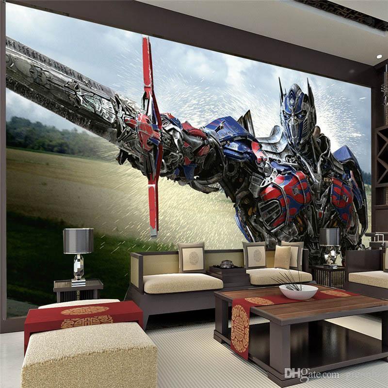 3D Optimus Prime Wallpaper Transformers Photo Wallpaper Large