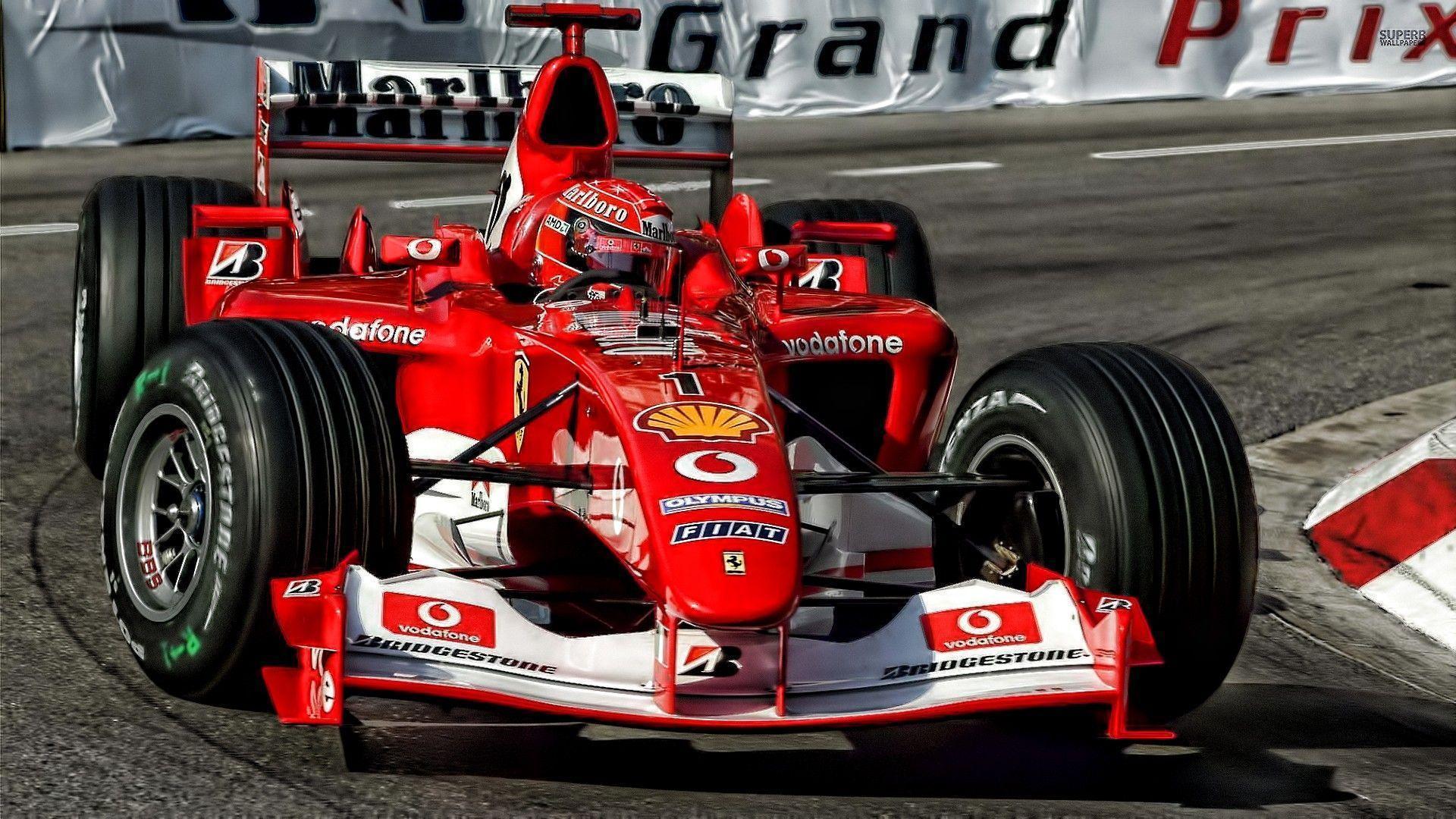 Formula Ferrari F Michael Schumacher, Monaco Wallpaper HD