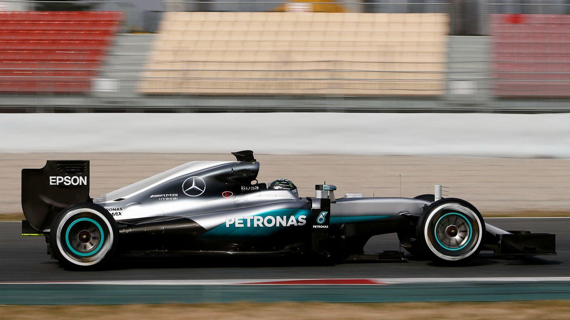 Mercedes AMG F1 W07 Hybrid (2016) Wallpaper and HD Image
