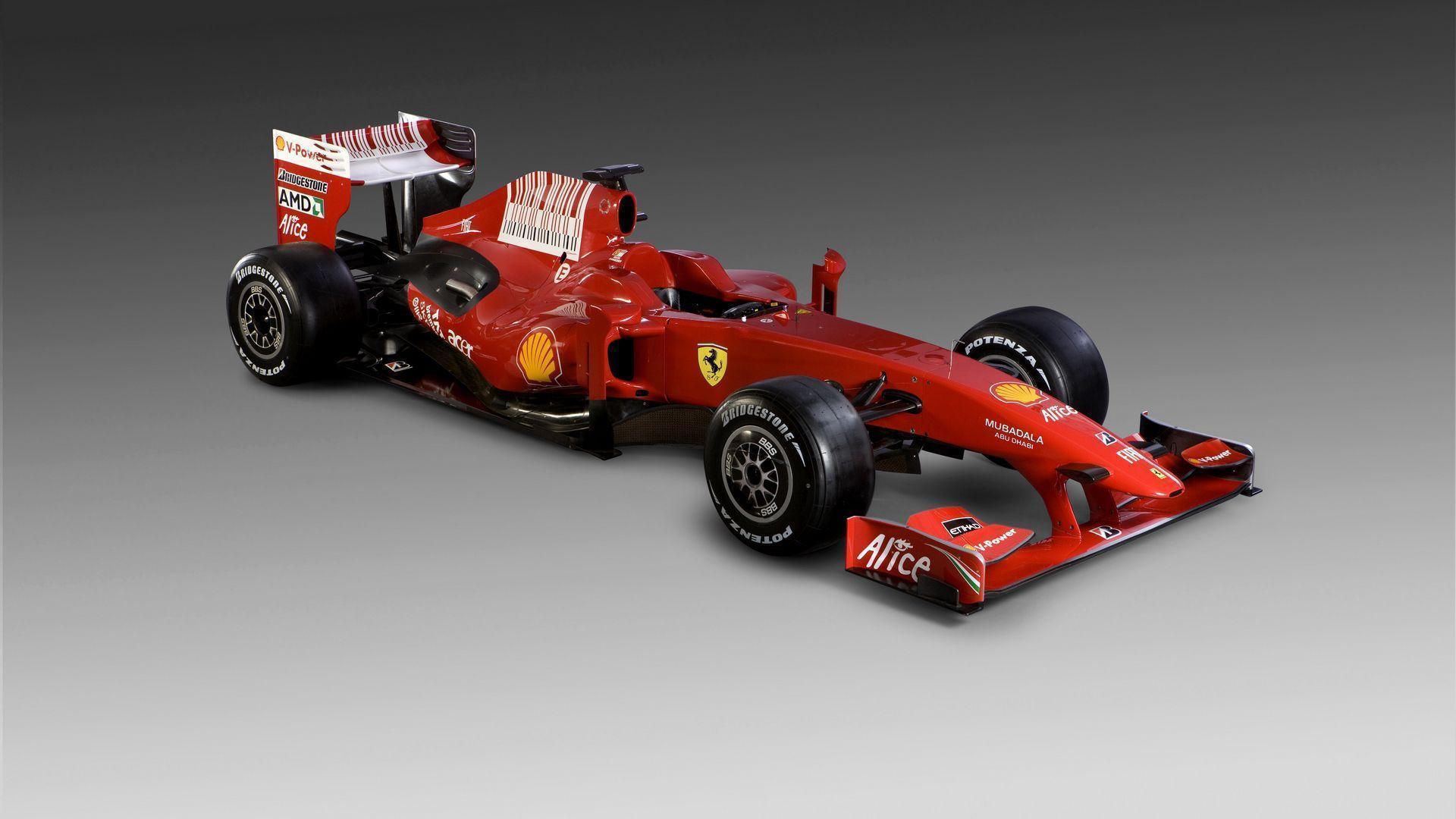 HD Wallpaper 2009 F1 Car Launches