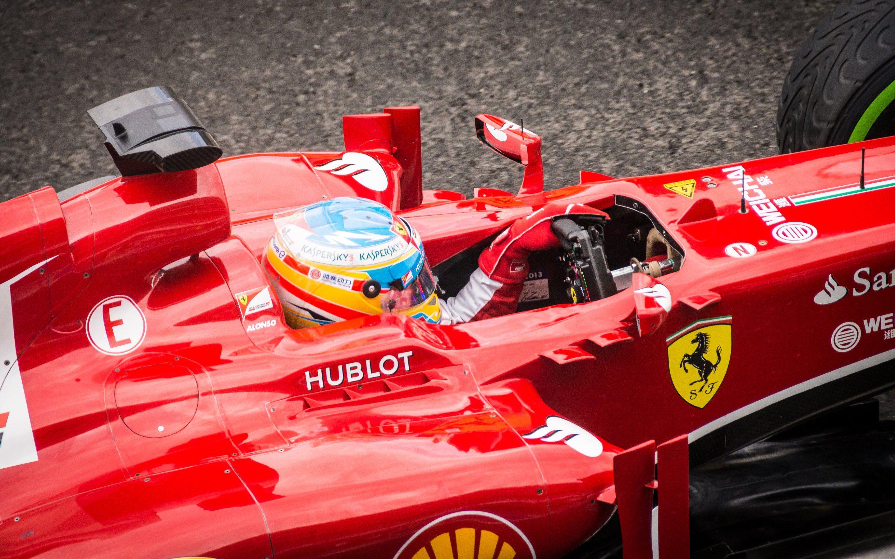 Formula 1: Alonso at Ferrari F1 Team HD Wallpaper. 4K