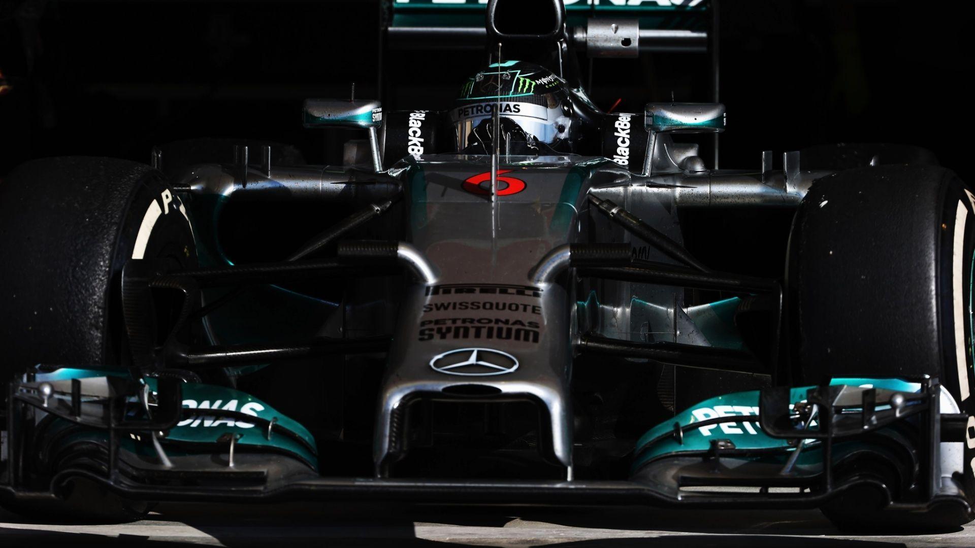 Mercedes AMG Petronas, Nico Rosberg, Formula 1 Wallpaper HD