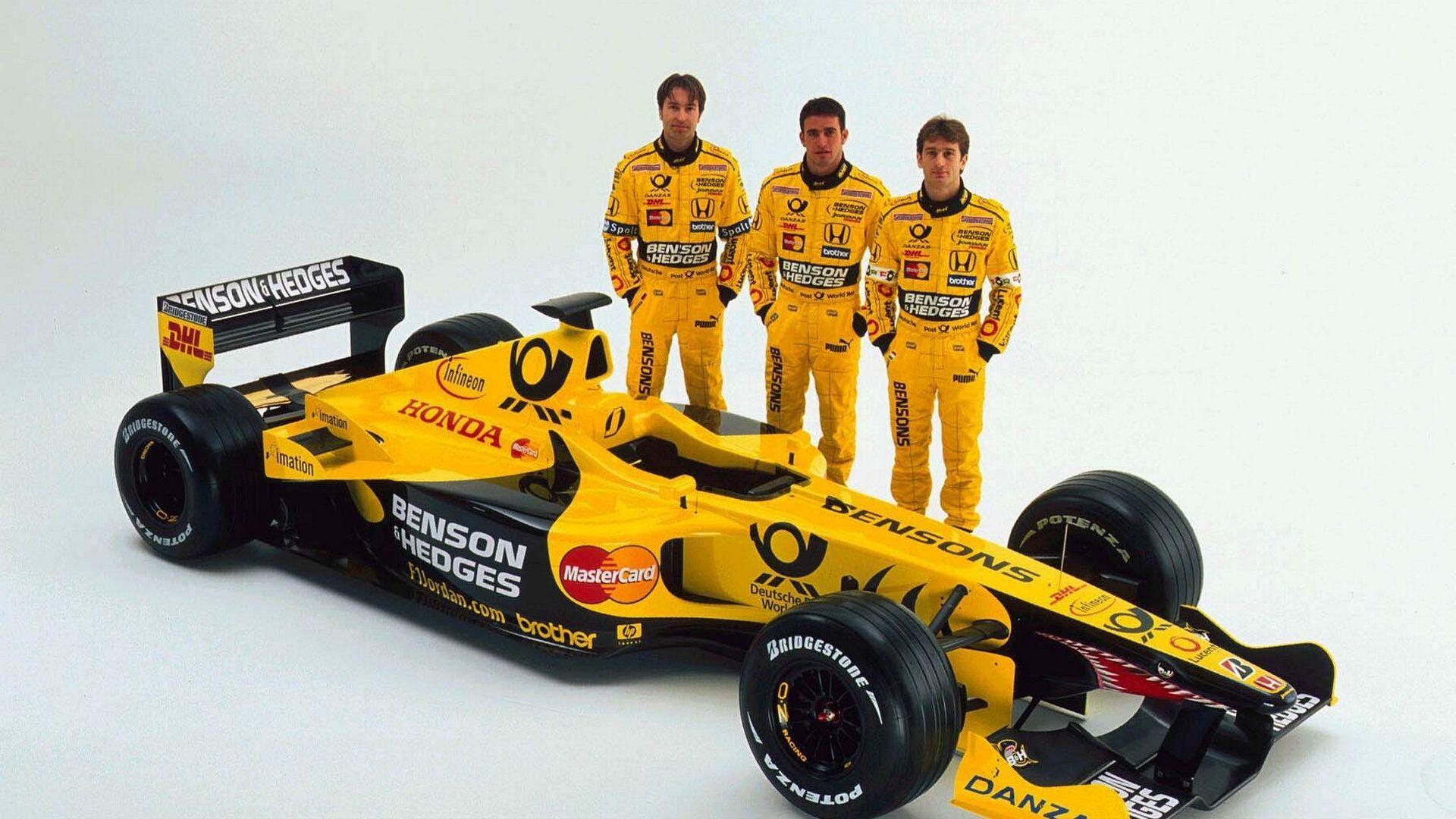 HD Wallpaper 2001 Formula 1 Car Launches