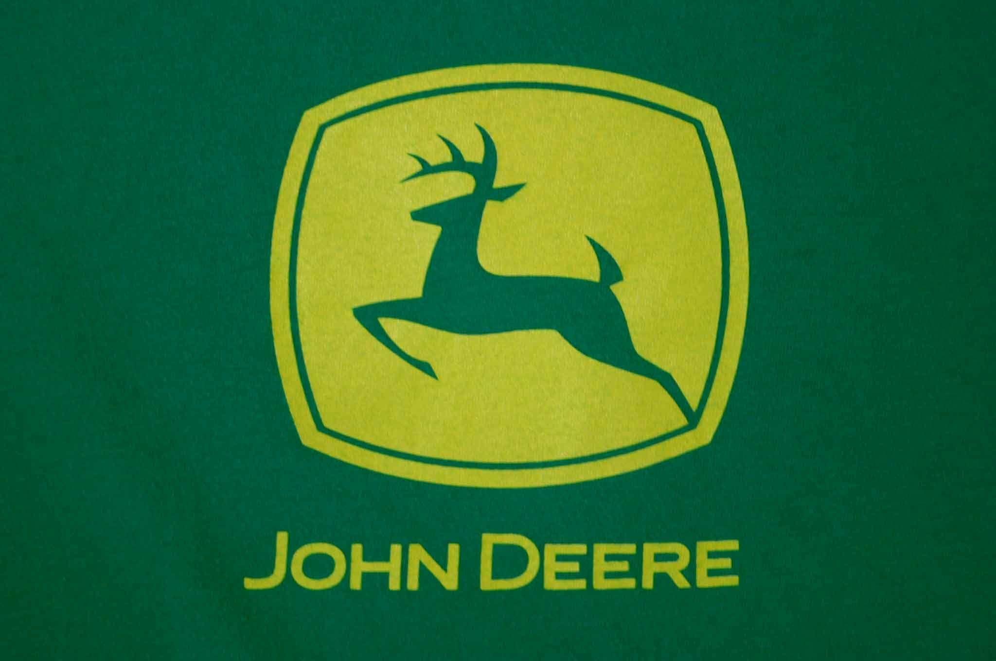 John Deere Logo 3d