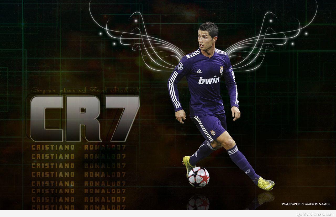 Cool Cristiano Ronaldo Background & Wallpaper HD