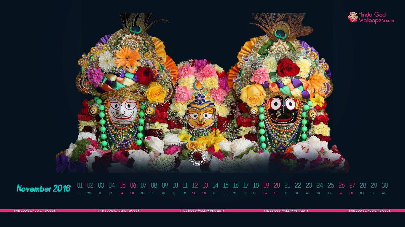 Desktop Calendar Wallpaper November 2016