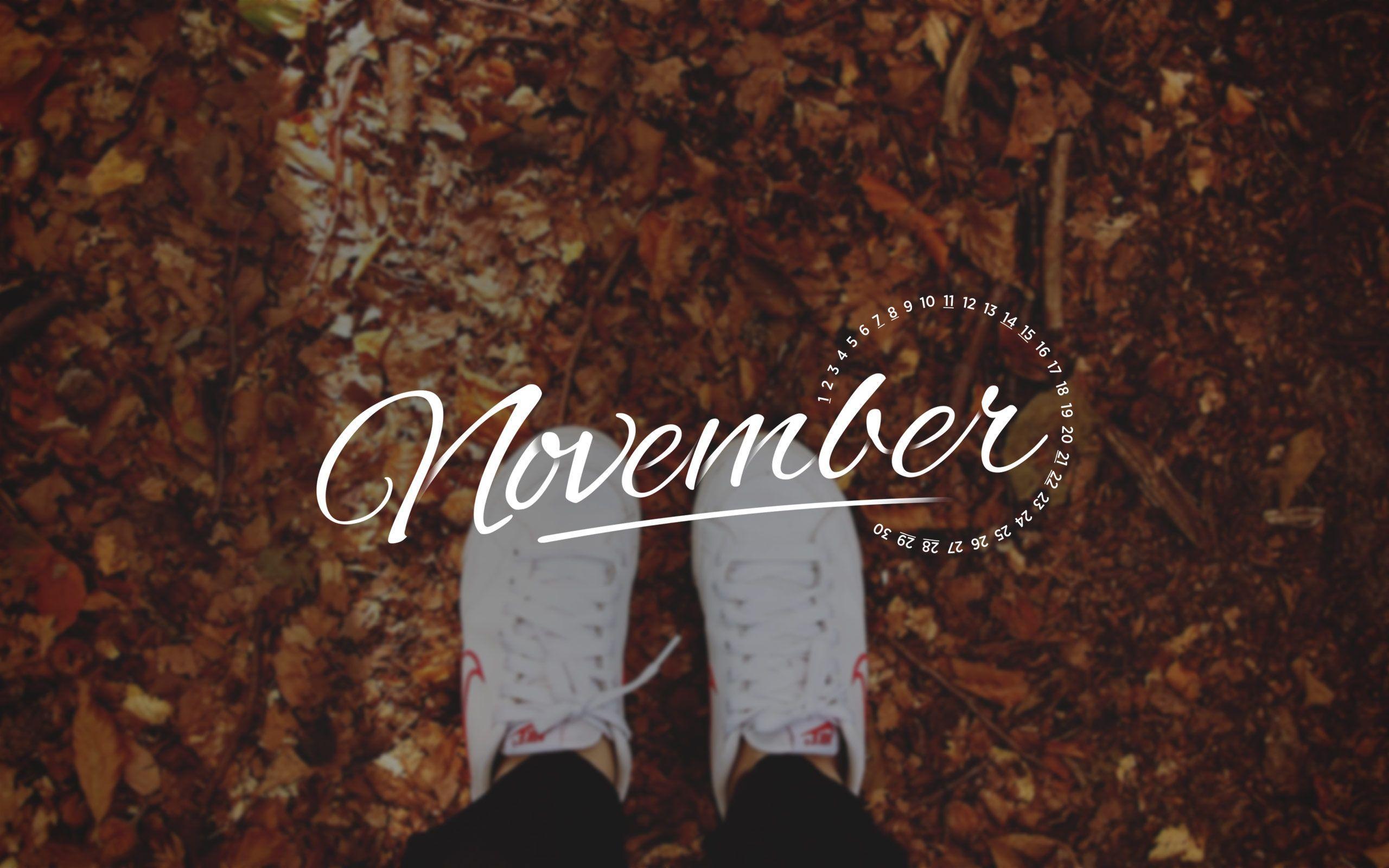 November 2015 Calendar Wallpaper