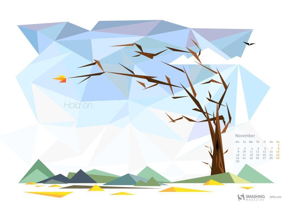 Desktop Wallpaper Calendars: November 2015