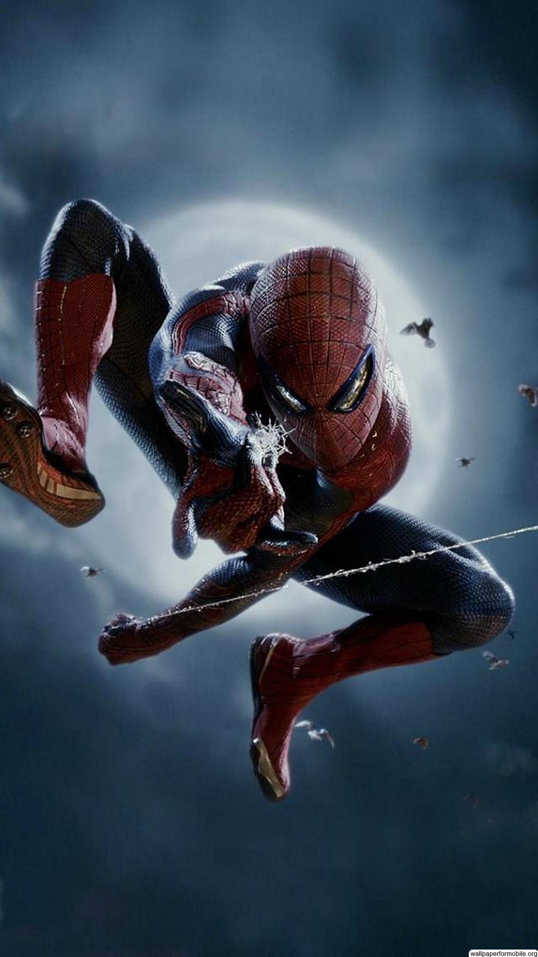 The Amazing Spider Man Wallpaper For iPhone for Mobile