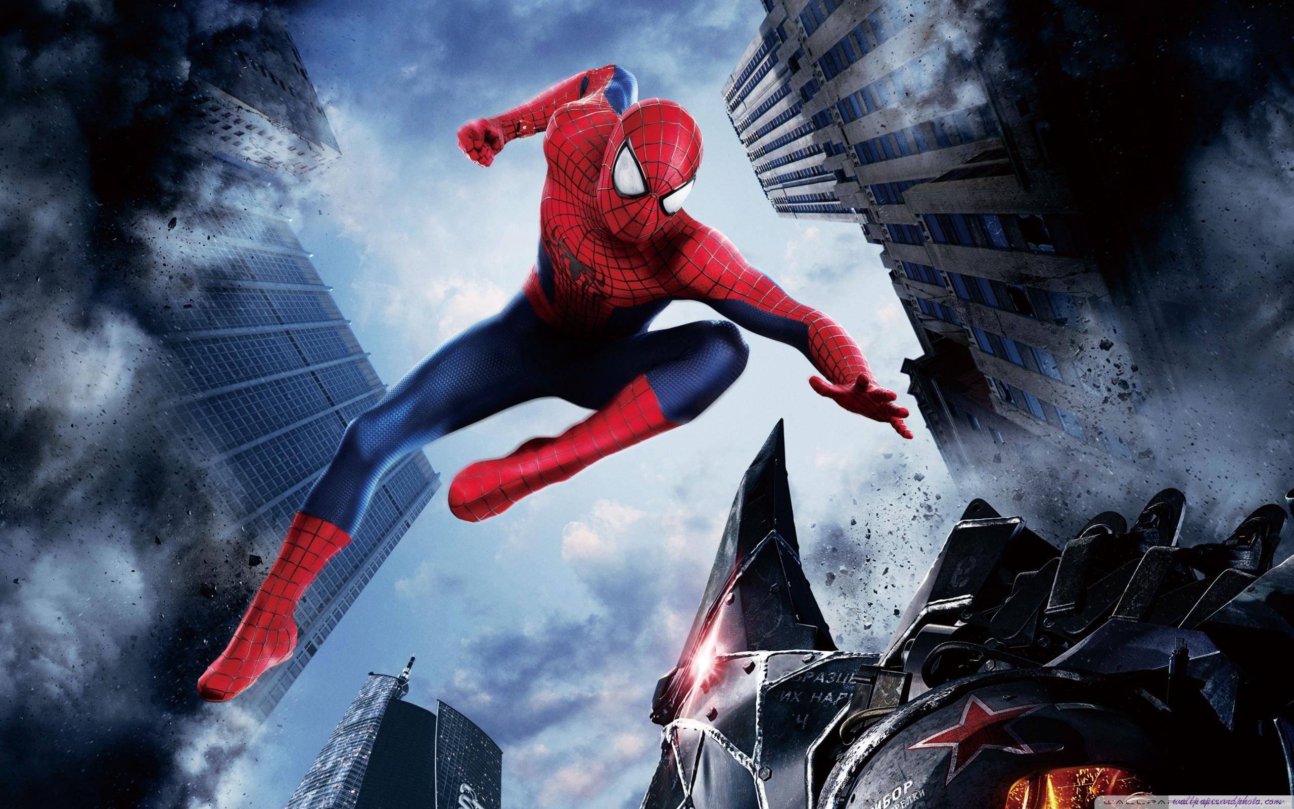 The Amazing Spider Man HD 16:9 16:10 desktop wallpaper