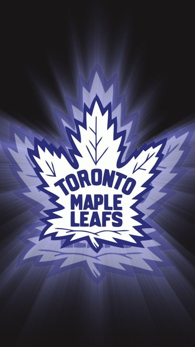 Maple Leafs iPhone 5 Sunburst Wallpaper Photo album