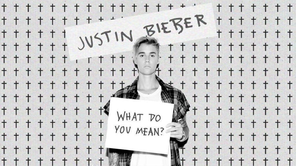 Justin Bieber Do You Mean? (Wallpaper)