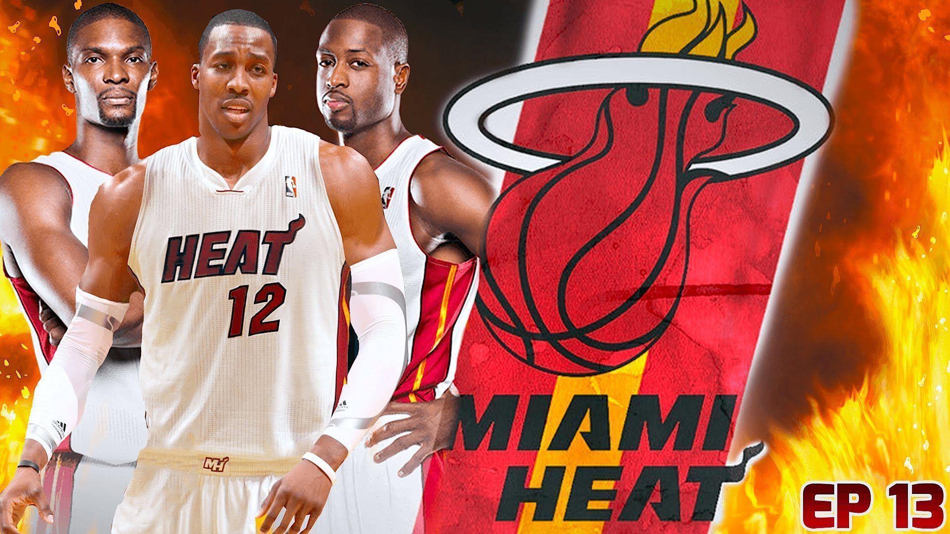 Miami Heat Background 4K Download