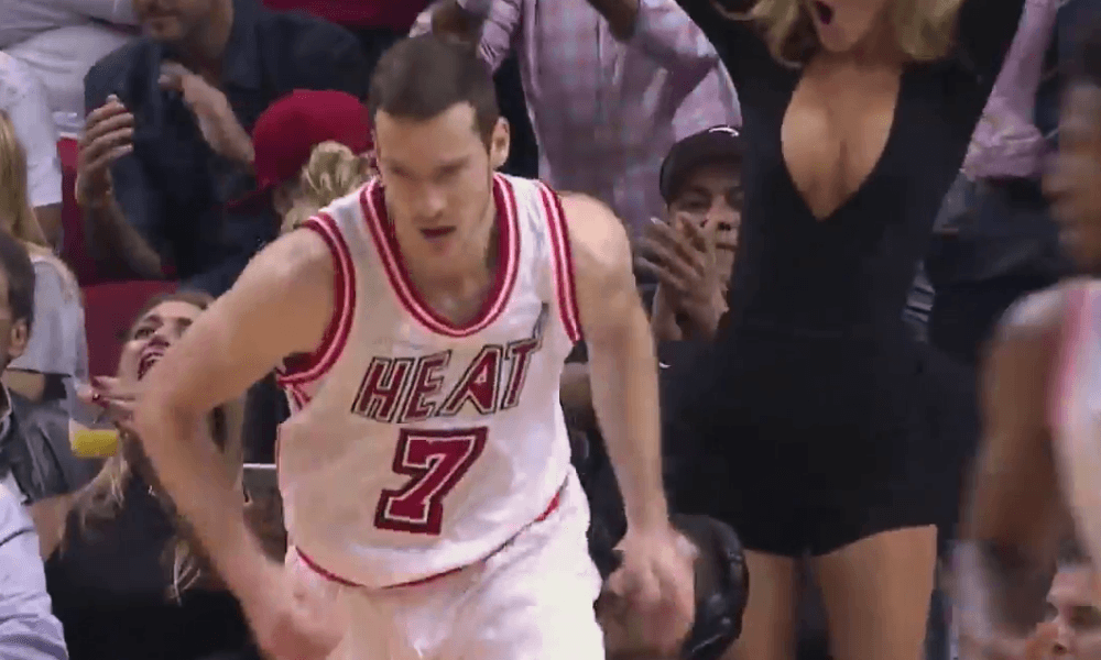 Miami Heat Fan Wearing This Dress Quickly Became Internet Famous