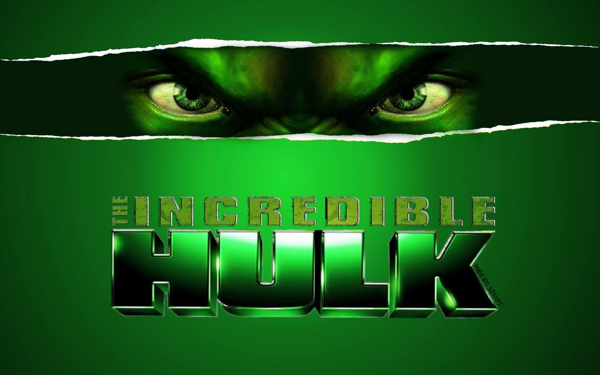 The Incredible Hulk Wallpaper HD Download