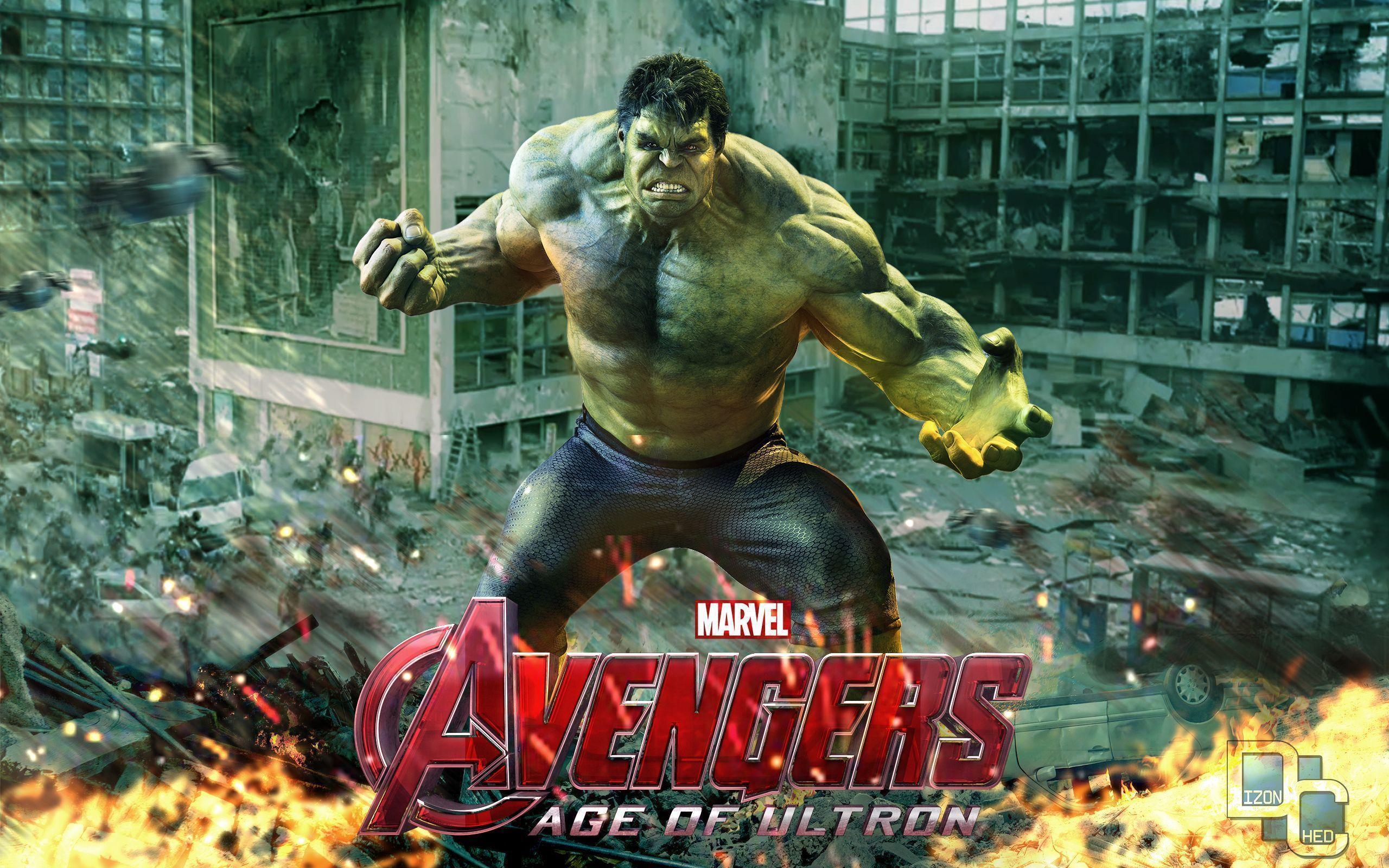 Avengers Age of Ultron: The Incredible Hulk