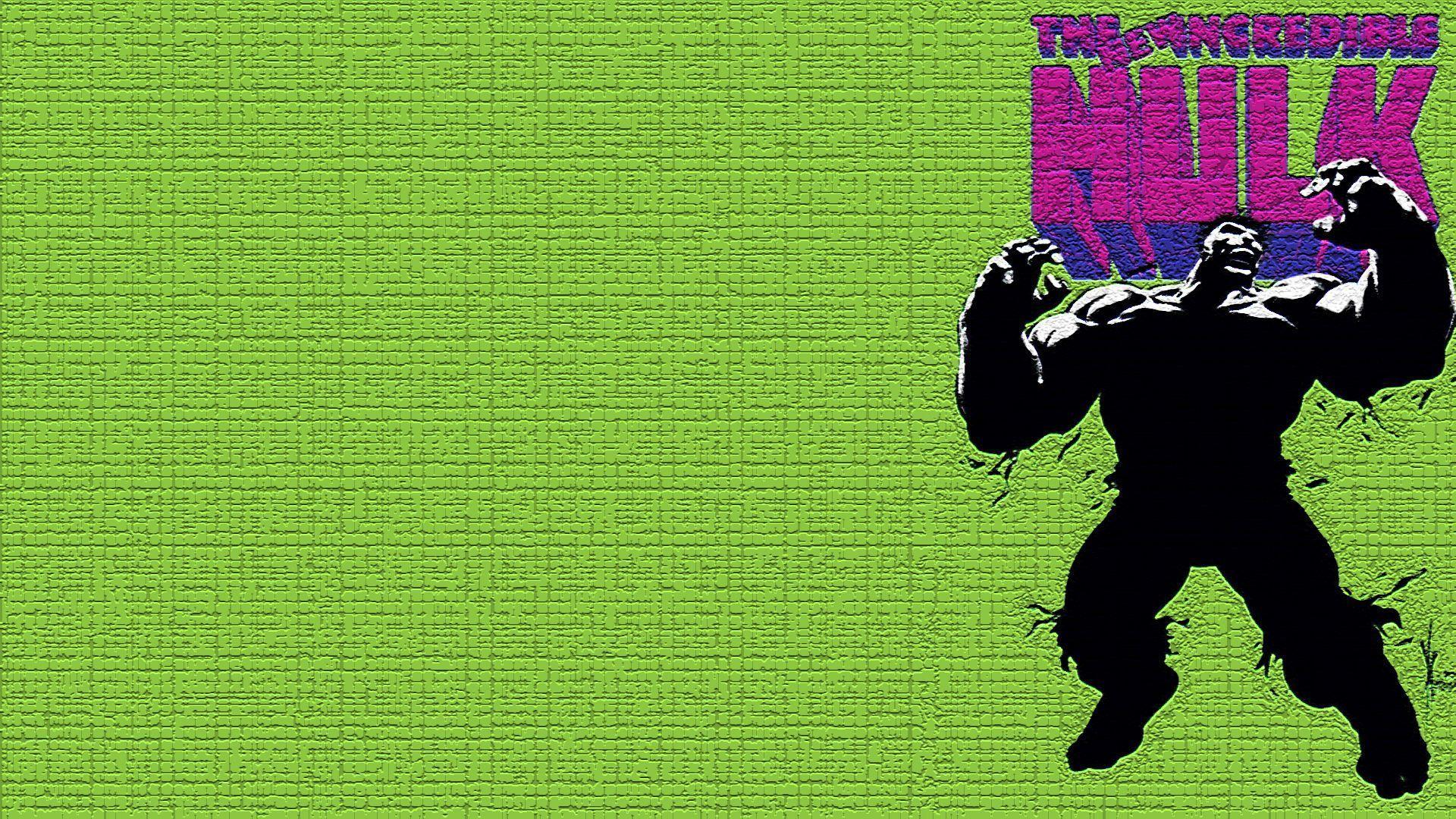 The Incredible Hulk HD Wallpaper