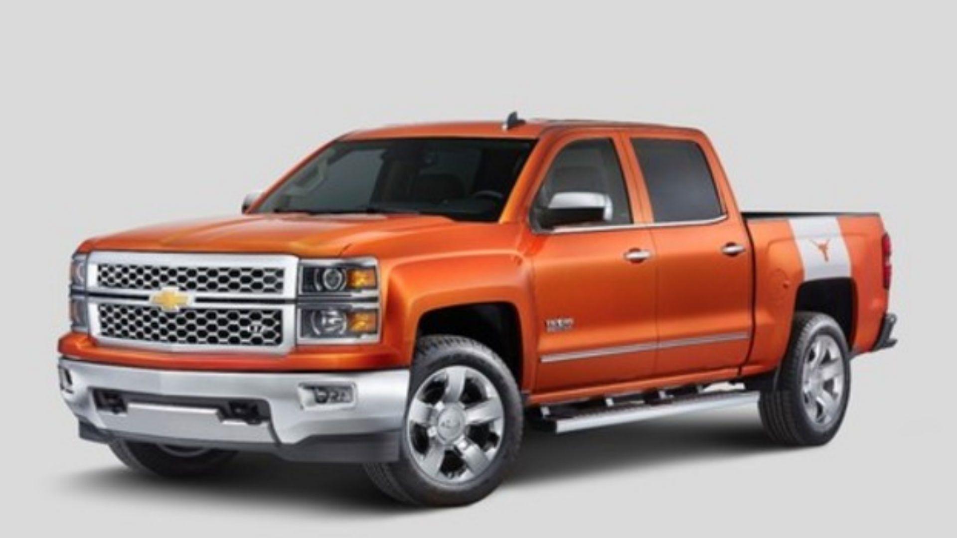 Chevy releases Texas Longhorn truck