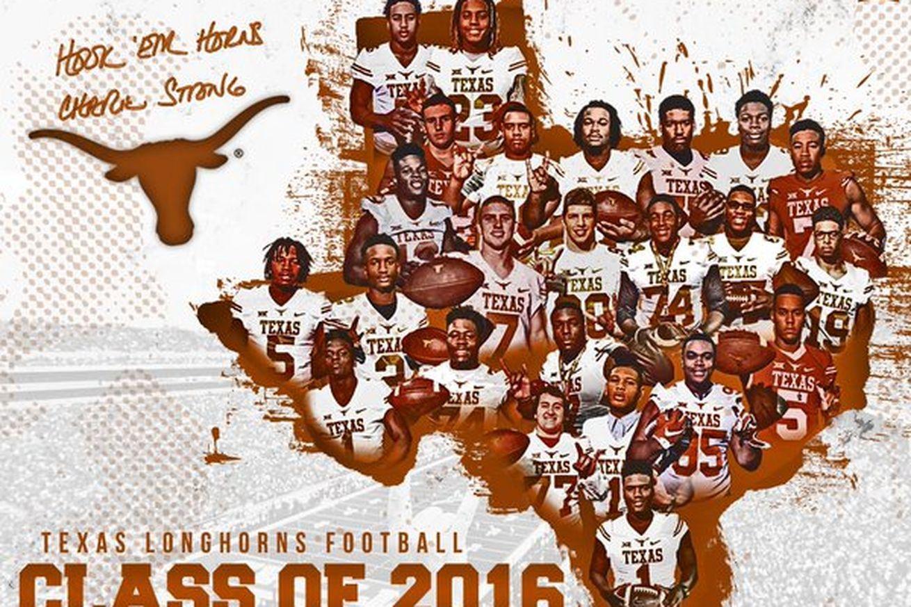 Texas Longhorns signees share what it means to wear burnt orange