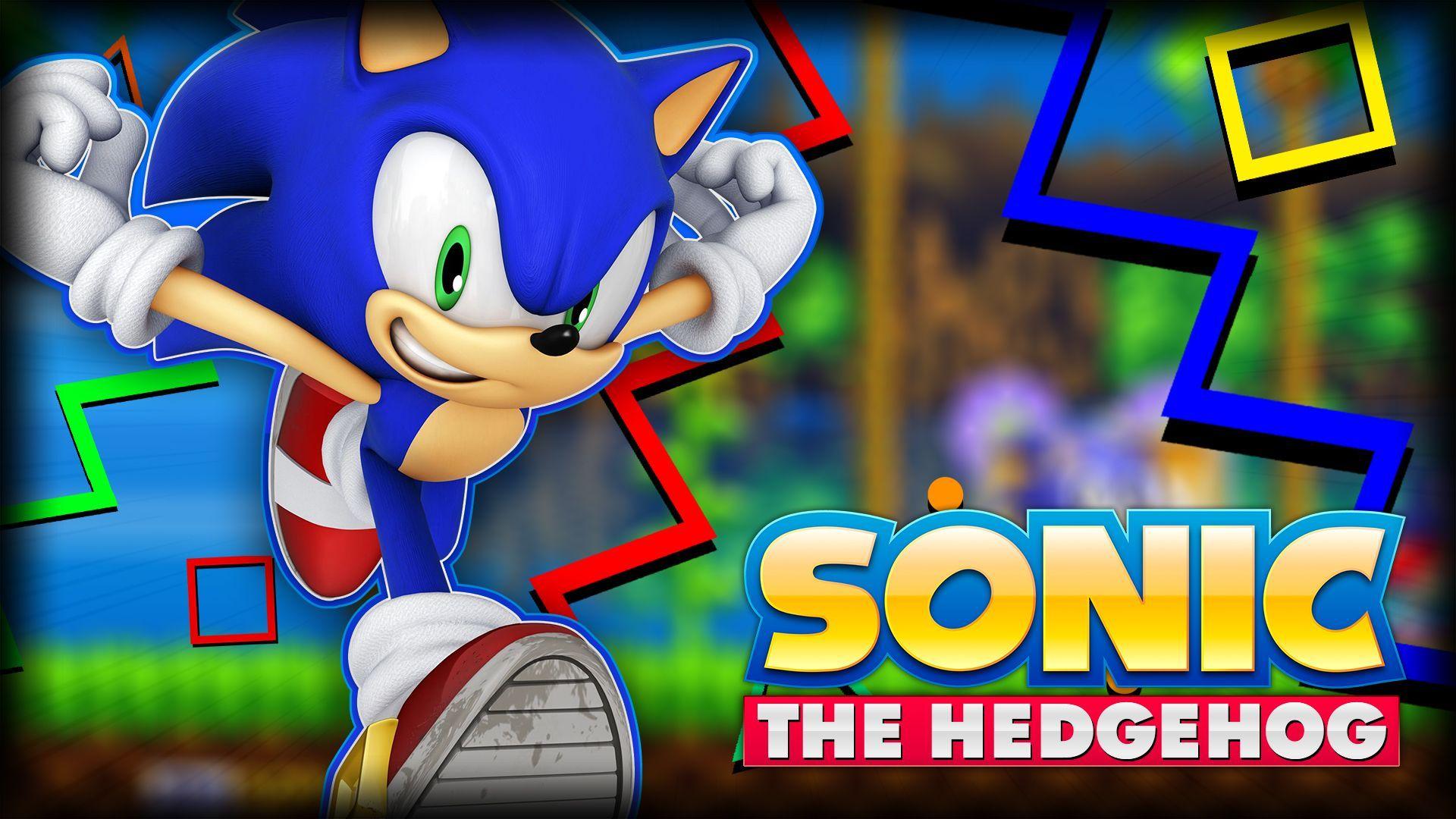 Sonic The Hedgehog HD Wallpaper. Wallpaper, Background, Image