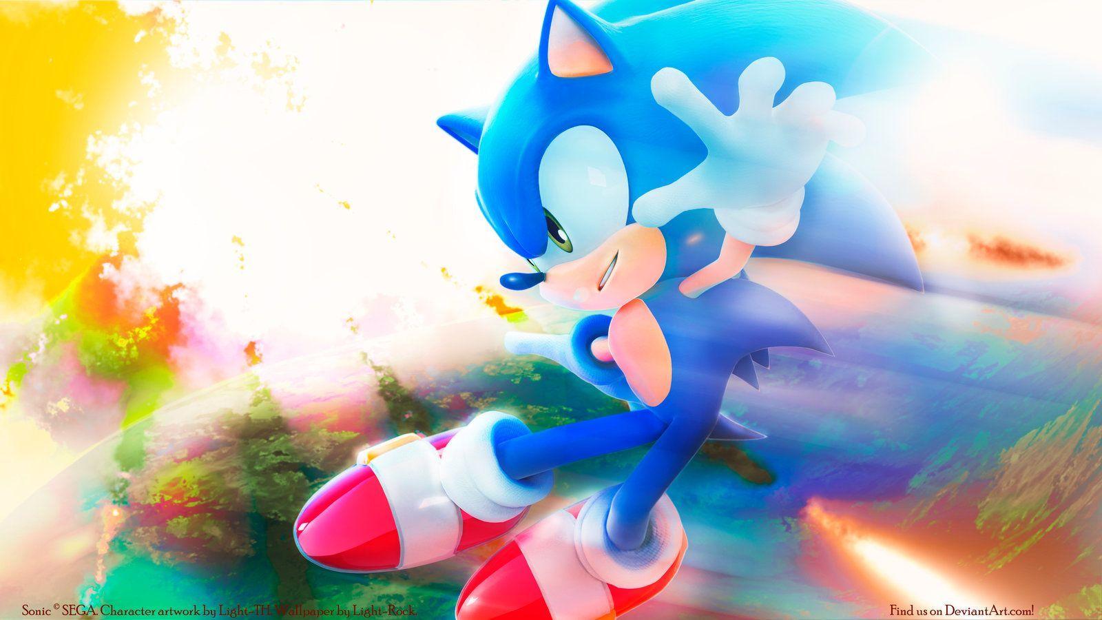 Sonic The Hedgehog Wallpaper By Light Rock