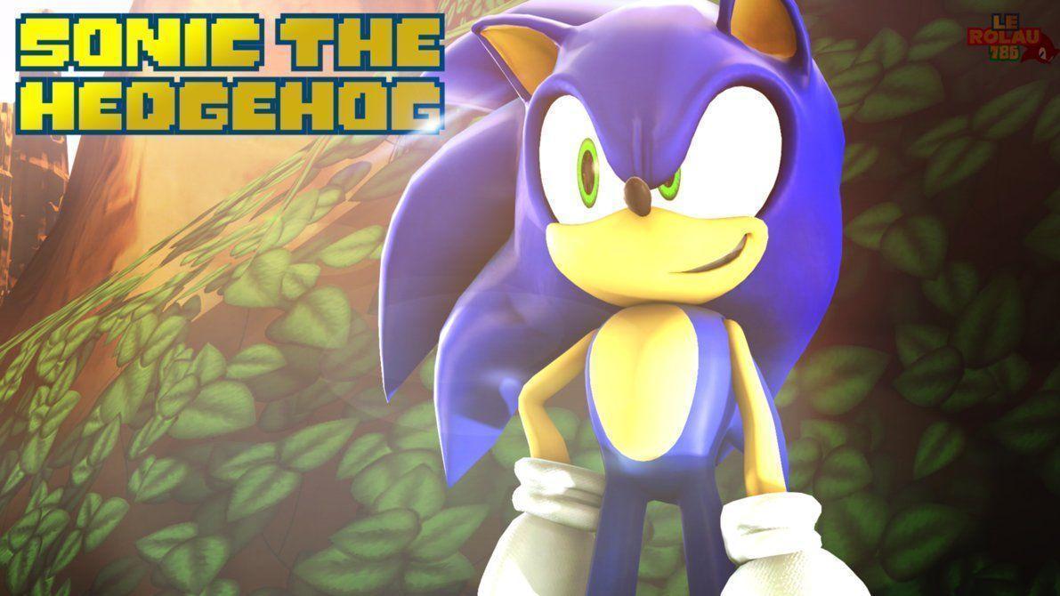 Sonic The Hedgehog Wallpaper 1920 x 1080