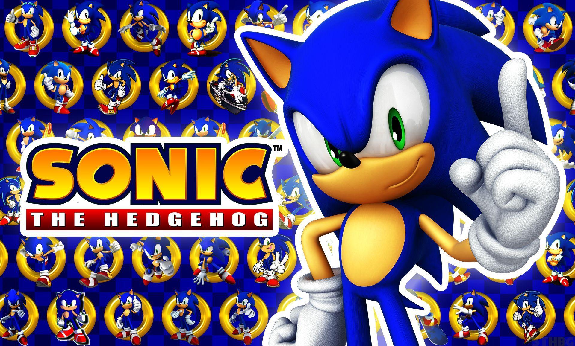 Sonic The Hedgehog HD Wallpaper. Wallpaper, Background, Image