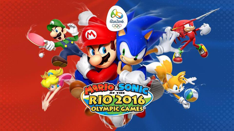 Sonic the Hedgehog image Mario and Sonic at the Rio Olympic games