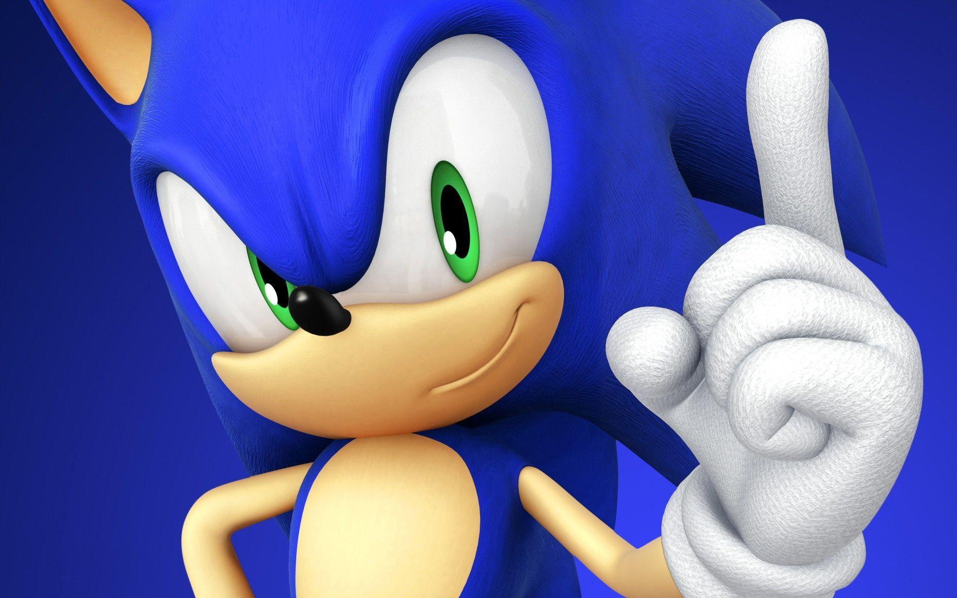 Free Sonic The Hedgehog Background Download. Wallpaper