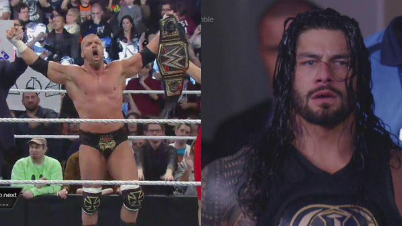 WWE Royal Rumble: Triple H grabs the gold