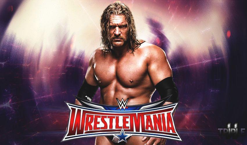 Triple H WrestleMania Wallpaper!