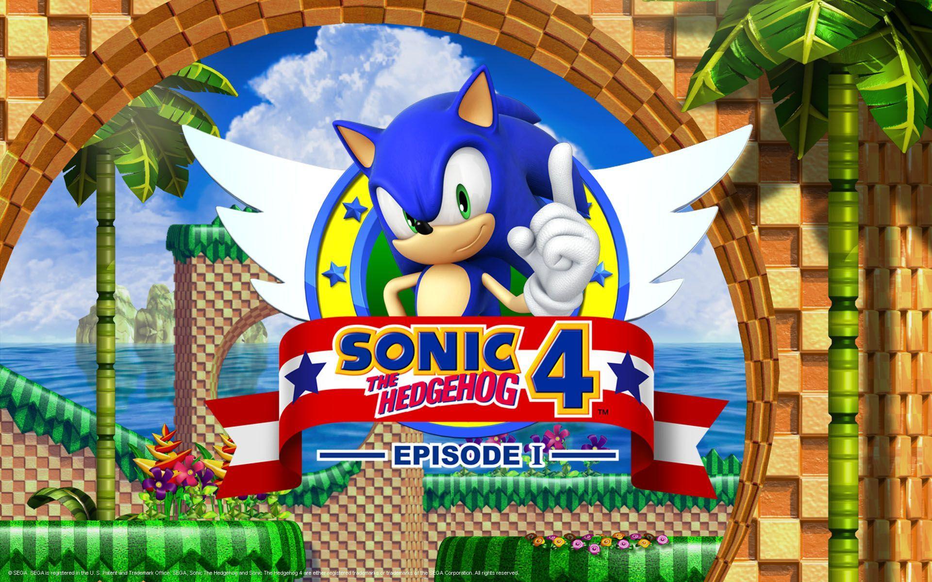 Sonic The Hedgehog 4 1- Wallpaper