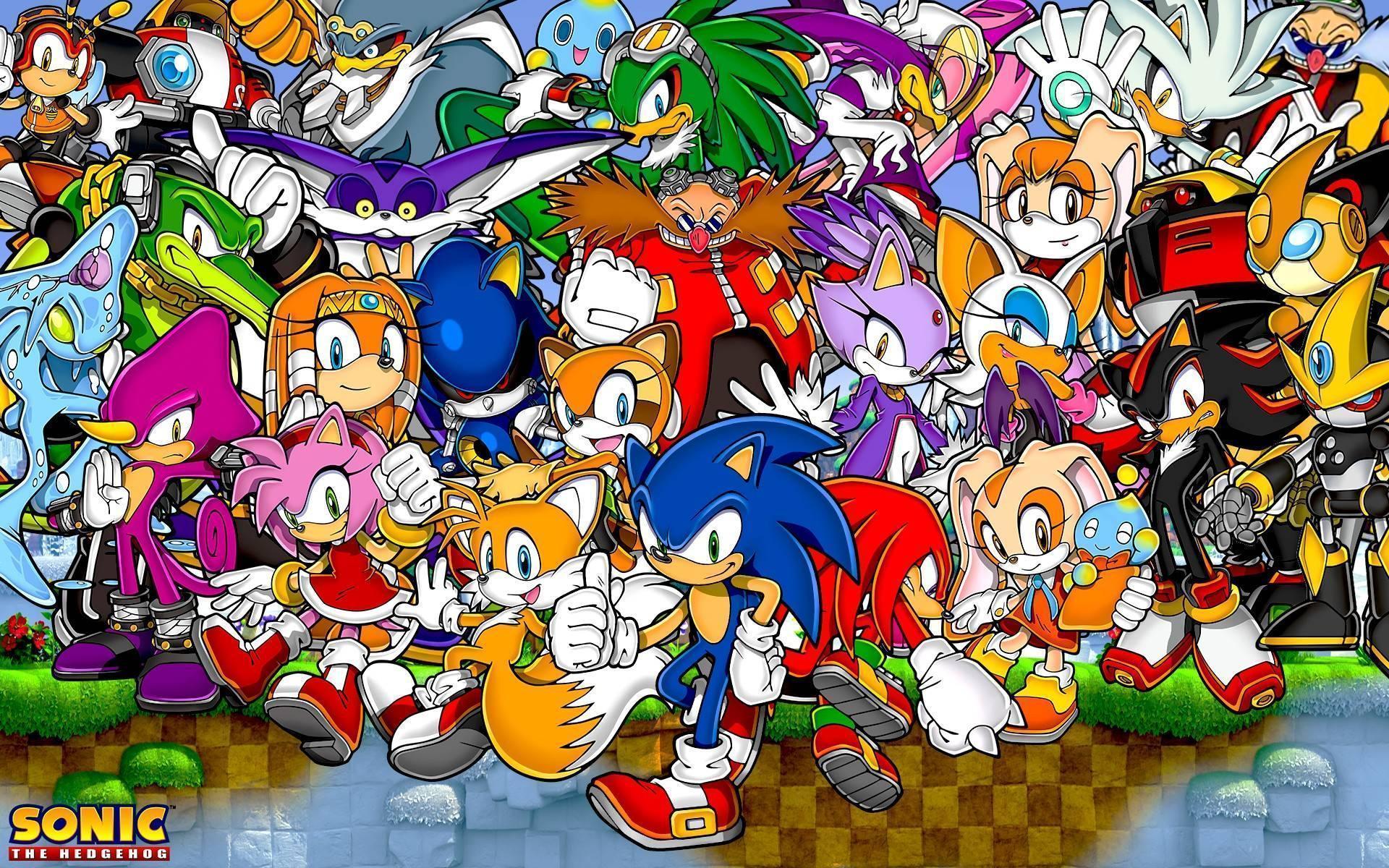 Sonic The Hedgehog Computer Wallpaper Desktop Background. HD