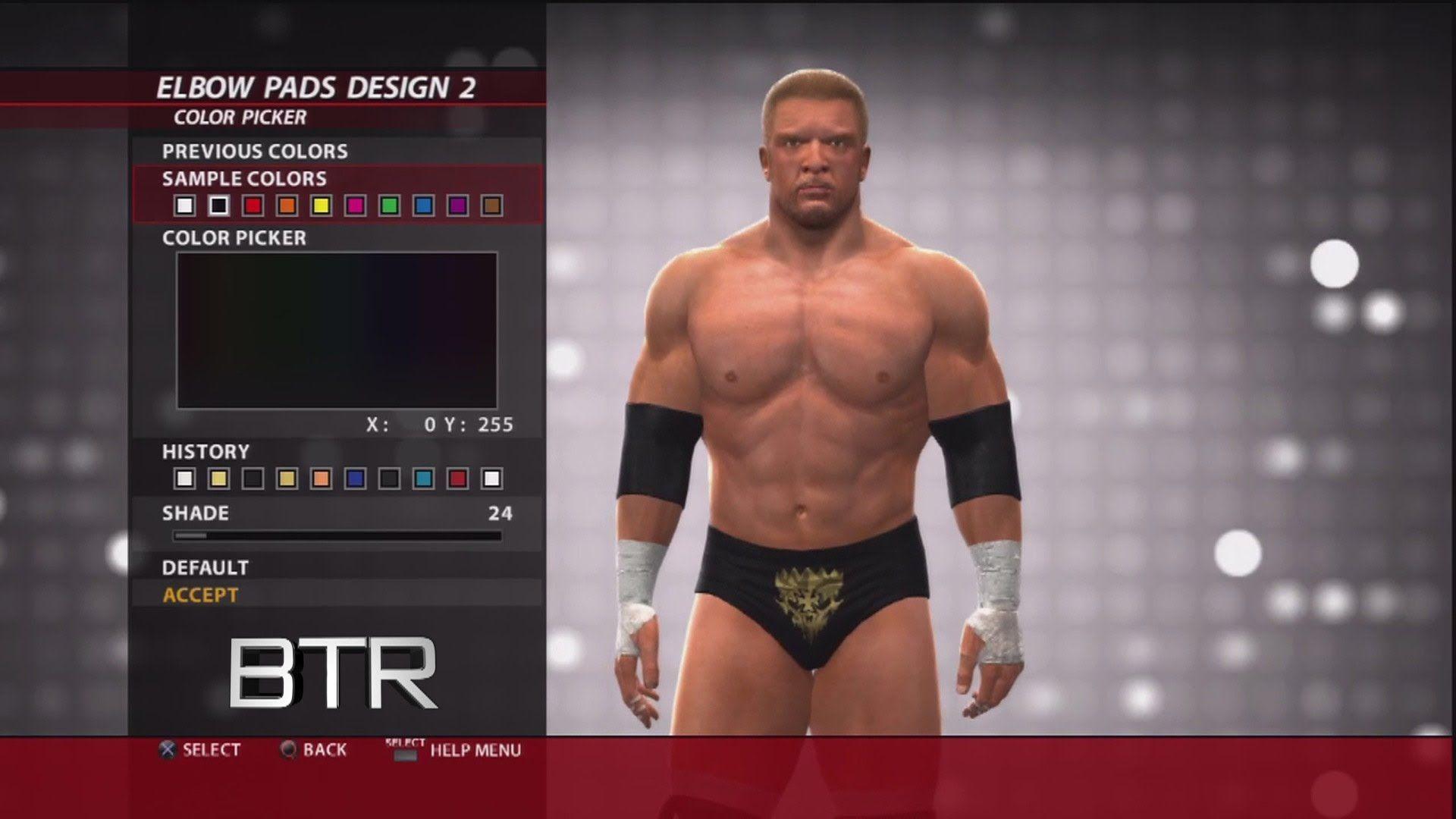 WWE 2K16 Superstar Threads Triple H Royal Rumble 2016 Attire