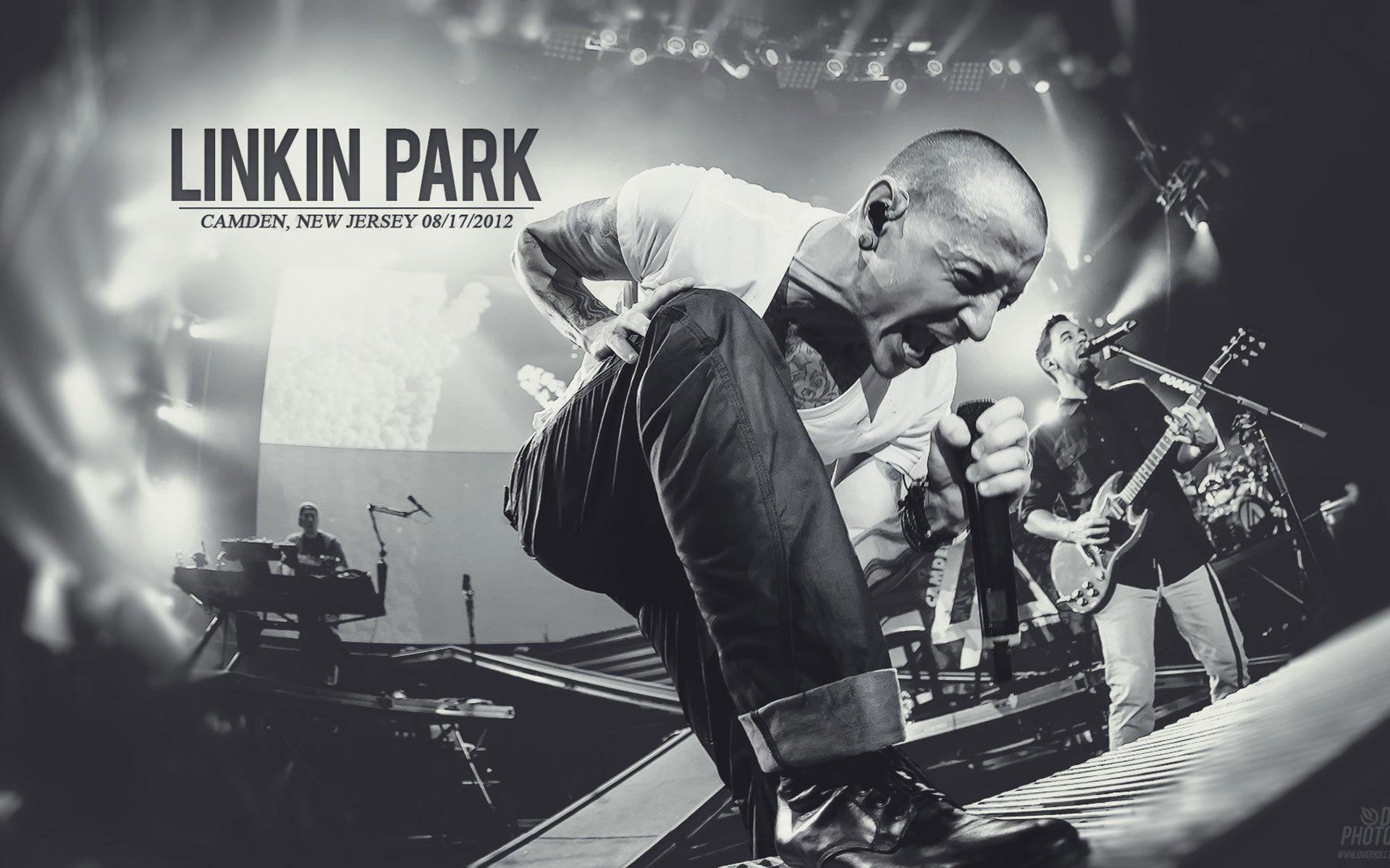 Linkin Park Wallpaper 4K Desktop