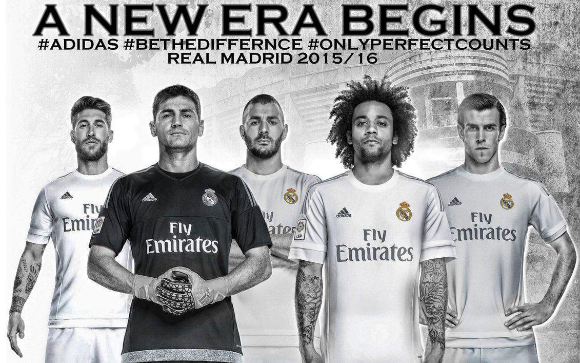 Real Madrid 2015 16 Wallpaper