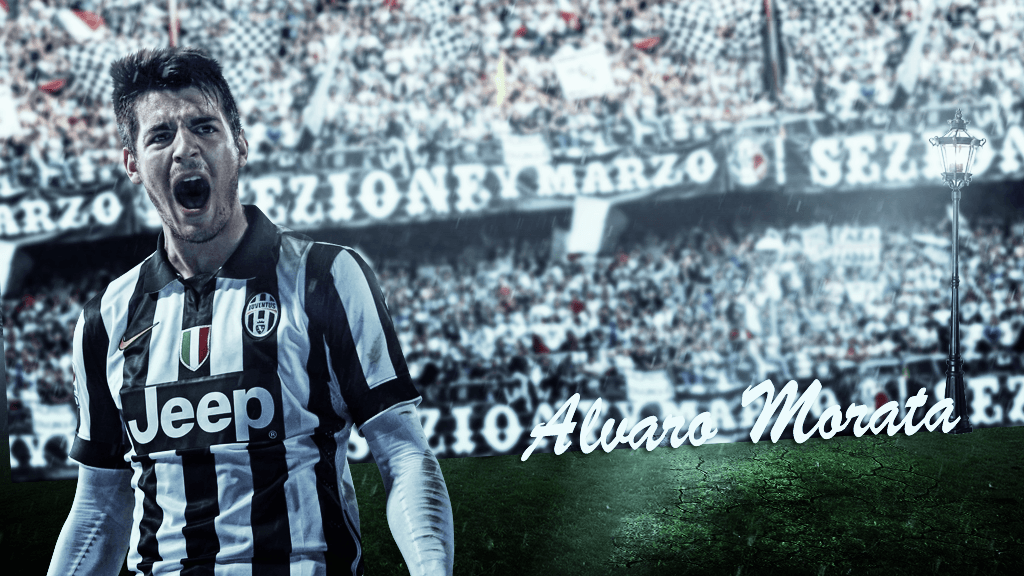 Álvaro Morata HD Image
