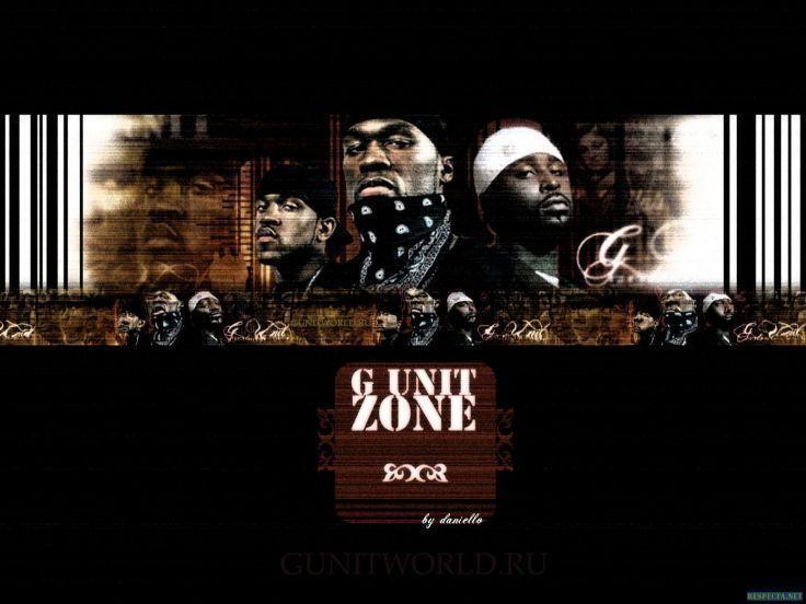 G UNIT 50 CENT Gangsta Rap Rapper Hip Hop Unit Cent D Wallpaper