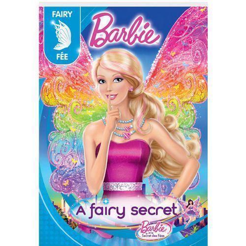 Barbie Movies image Barbie: A Fairy Secret 2016 DVD with New