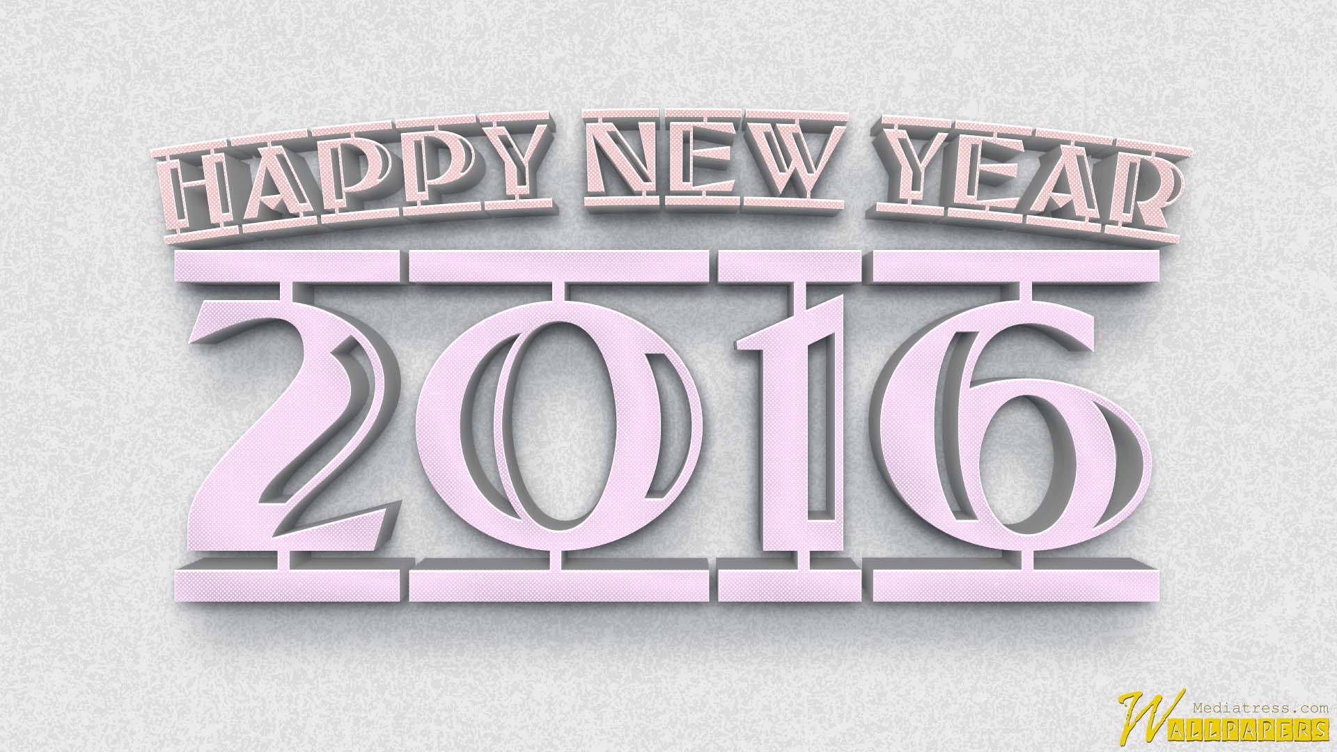 Best Happy New Year 2016 HD Wallpaper For PC