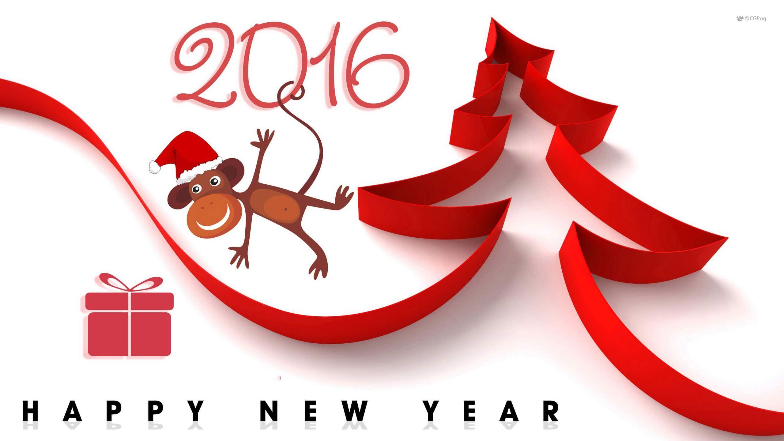 Best Happy New Year 2016 HD Wallpaper