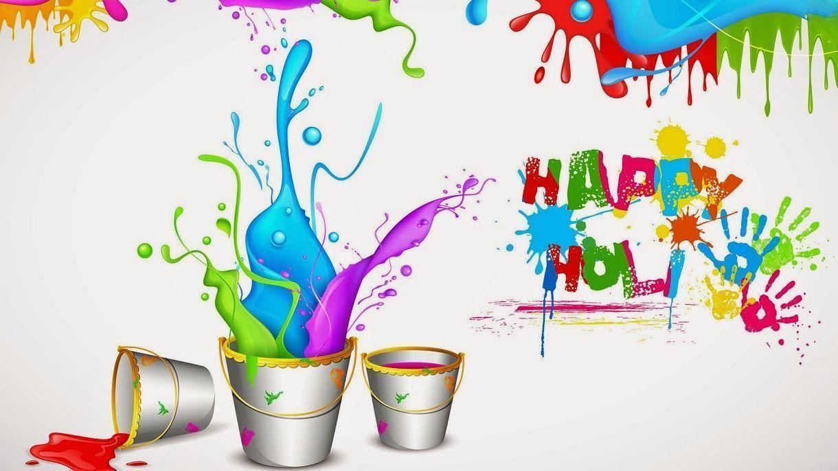 Holi 2016 HD wallpaper for PC Free Download Holi
