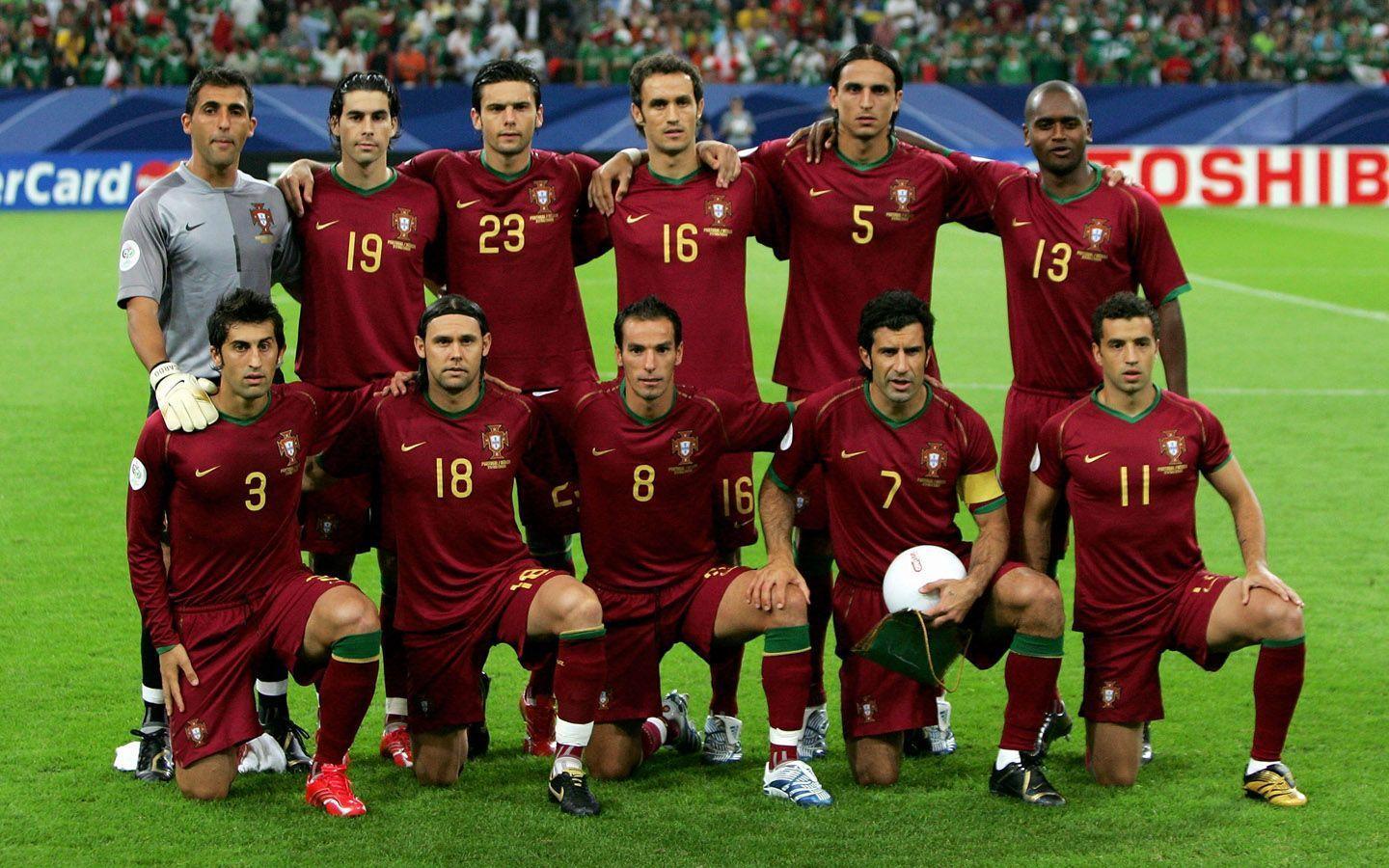 Portugal Football Team 2016