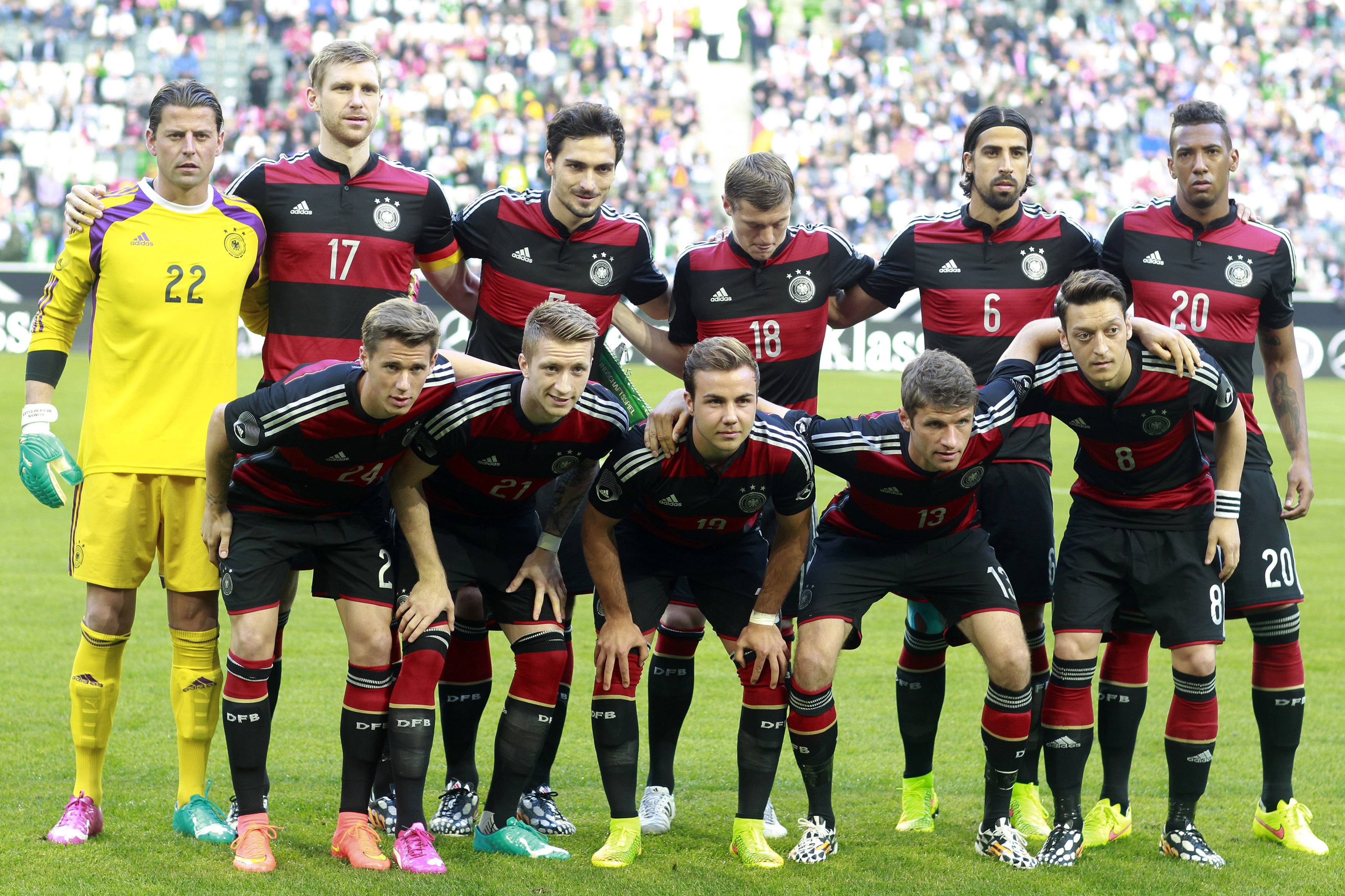 German Football Team Wallpaper