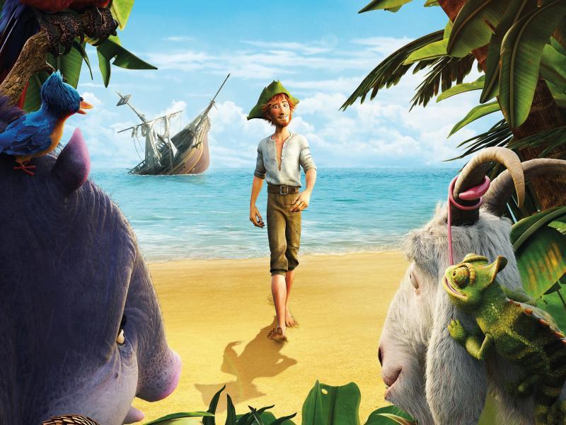 Robinson Crusoe HD movie 2016 wallpaper, Robinson HD wallpaper