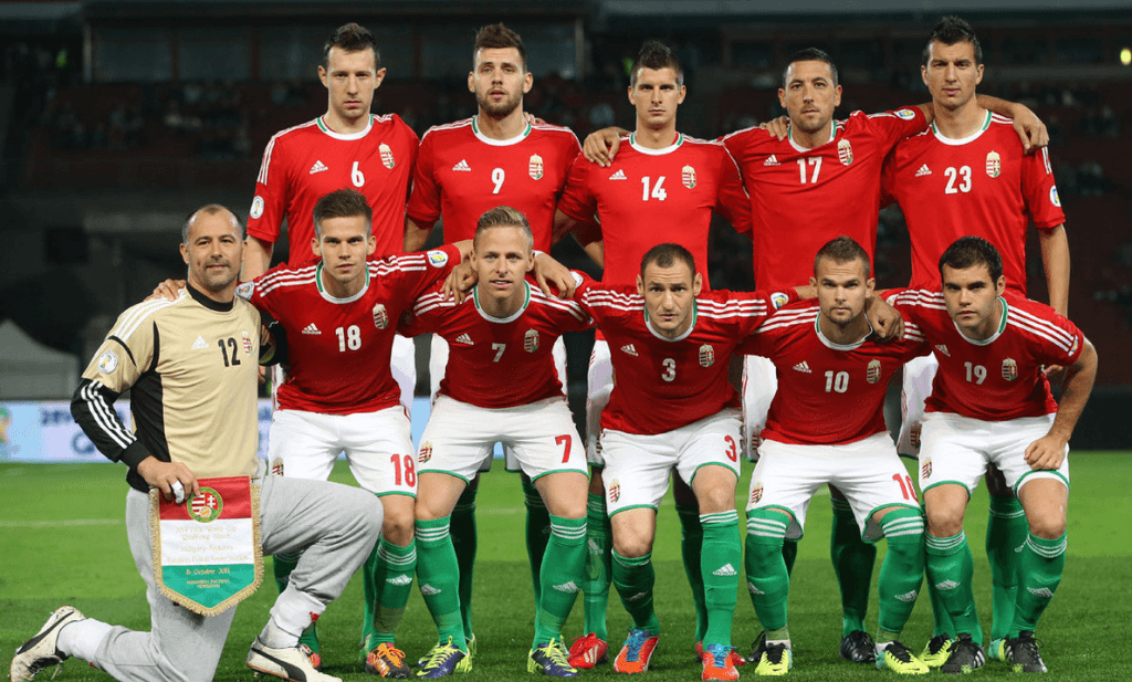 Hungary National Football Team Wallpaper