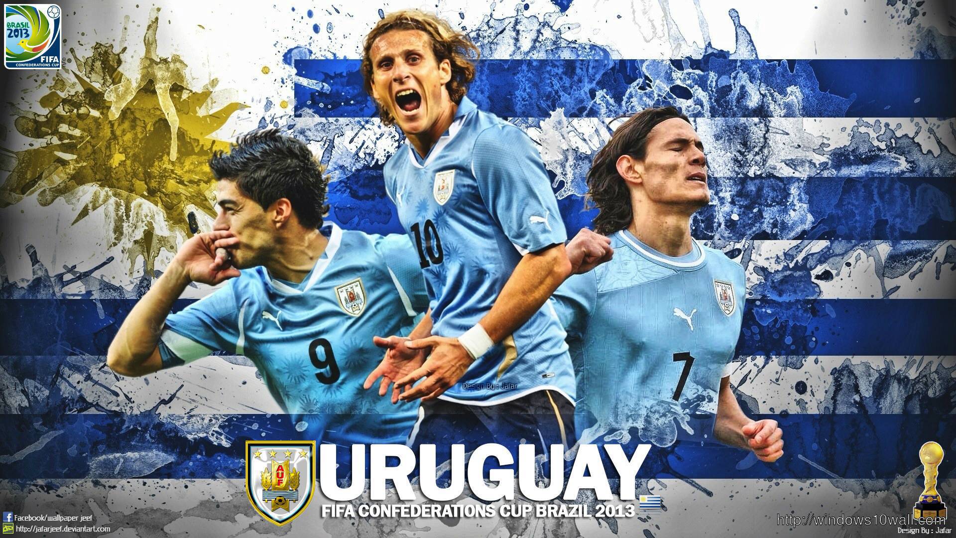 Uruguay national football team wallpaper and Theme